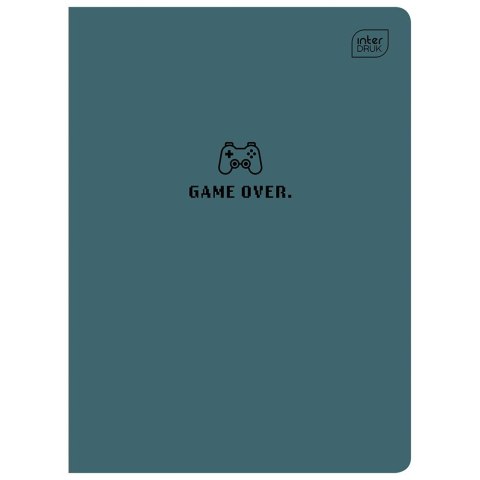 Zeszyt BOYS MIX A5 60k. 70g linia Interdruk