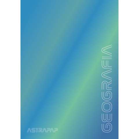 Zeszyt GEOGRAFIA A5 60k. krata Astrapap (102023005) Zeszyt GEOGRAFIA A5 60k. krata Astrapap (102023005)