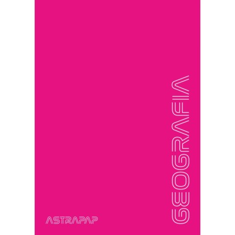Zeszyt GEOGRAFIA A5 60k. krata Astrapap (102023005) Zeszyt GEOGRAFIA A5 60k. krata Astrapap (102023005)