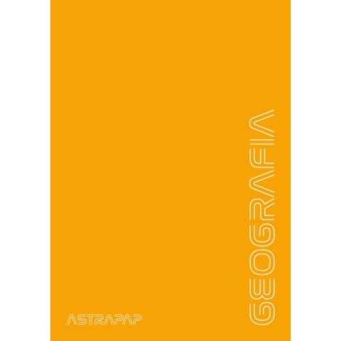 Zeszyt GEOGRAFIA A5 60k. krata Astrapap (102023005) Zeszyt GEOGRAFIA A5 60k. krata Astrapap (102023005)
