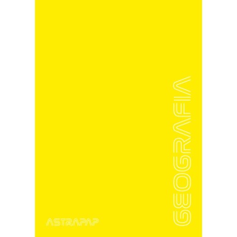 Zeszyt GEOGRAFIA A5 60k. krata Astrapap (102023005) Zeszyt GEOGRAFIA A5 60k. krata Astrapap (102023005)