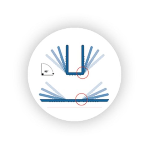 Zeszyt Openflex A4 60k. 90g krata [mm:] 210x297 Oxford (100302225)