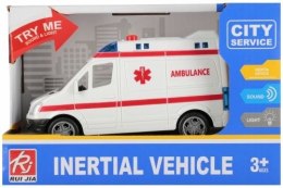 Ambulans na baterie Mega Creative (542973)