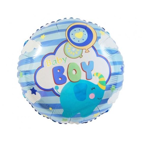 Balon foliowy Baby Boy 18cal Godan (FG-OBBY) Balon foliowy Baby Boy 18cal Godan (FG-OBBY)
