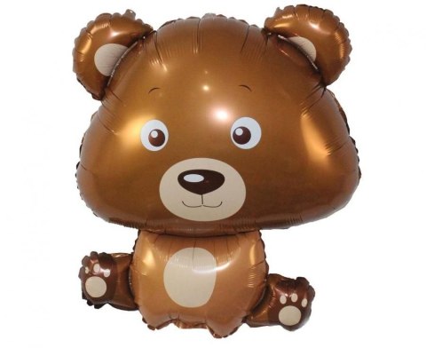Balon foliowy Misio (duży), 60x55 cm Godan (BF-HMSD)