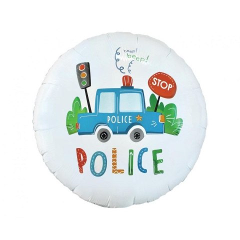 Balon foliowy Police 18cal Godan (FG-OPOL) Balon foliowy Police 18cal Godan (FG-OPOL)