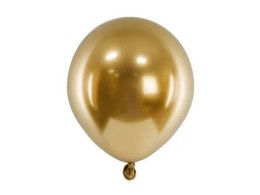 Balon gumowy 50szt. złoty 120mm Partydeco (CHB1-5-019-50)