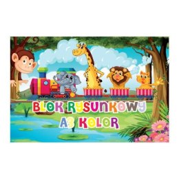 Blok rysunkowy A3 mix 20k (SWW 1825-229)