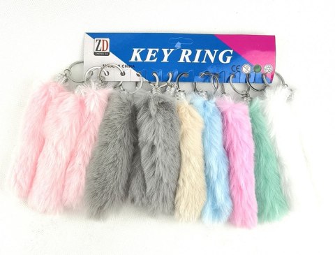 Brelok kita pluszowa karta 12szt. Dromader (130-01463)