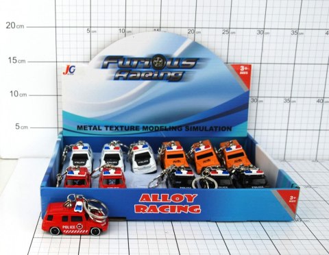 Brelok samochód metalowy Dromader (130-1345825)