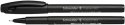 Cienkopis Schneider Topliner 967 czarny (9671/1B)
