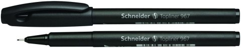 Cienkopis Schneider Topliner 967 czarny (9671/1B) Cienkopis Schneider Topliner 967 czarny (9671/1B)