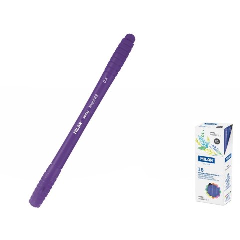Cienkopis Sway wkład fiolet 0,4mm 1kol. Milan (610041640) Cienkopis Sway wkład fiolet 0,4mm 1kol. Milan (610041640)