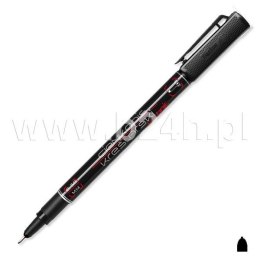 Cienkopis kreślarski czarny 0,6mm 1kol. Rystor (403-060)
