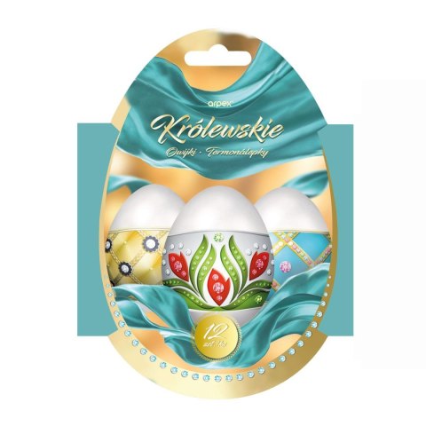 Dekoracja jajek Owijki na jajka termokurczliwe królewskie Arpex (SW5821)