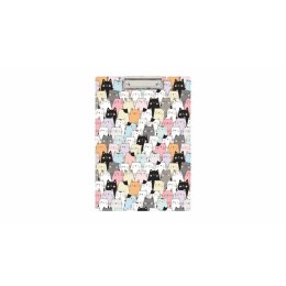 Deska z klipem (podkład do pisania) Koty A4+ mix Biurfol (KHN-01-28)