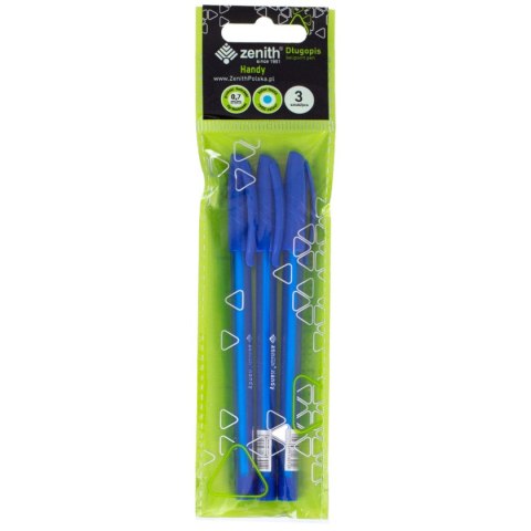 Długopis Handy niebieski 0,7mm Zenith (9608109200) Długopis Handy niebieski 0,7mm Zenith (9608109200)
