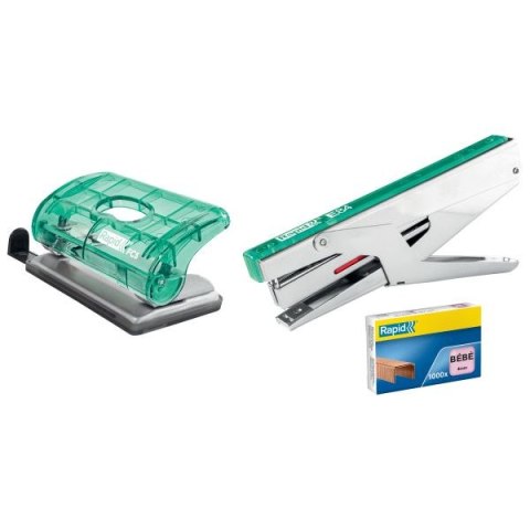 Dziurkacz colour ice zielony zielony 10k (5001331) Leitz