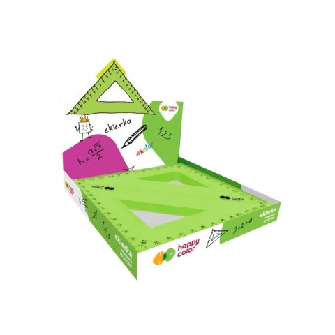 Ekierka 13cm Happy Color (HA 2511 4545-KK) Ekierka 13cm Happy Color (HA 2511 4545-KK)