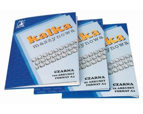 Kalka maszynowa A4 Delfin Kalka maszynowa A4 Delfin
