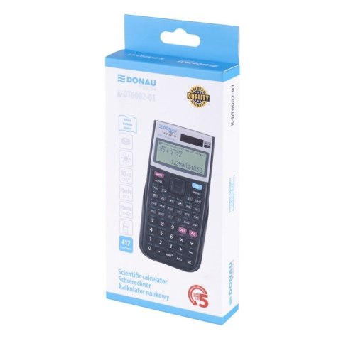 Kalkulator naukowy Donau Tech (K-DT6002-01)
