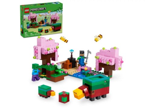 Klocki konstrukcyjne Minecraft Wiśniowy ogród Lego (21260) Klocki konstrukcyjne Minecraft Wiśniowy ogród Lego (21260)