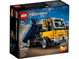 Klocki konstrukcyjne Technic wywrotka Lego (42147)