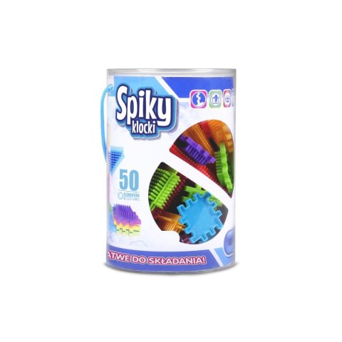 Klocki plastikowe Spiky 50 elementów Artyk (129131)