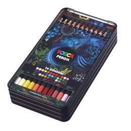 Kredki ołówkowe POSCA 36 sztuk Uni (KPE-200/36C)