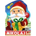 Książeczka edukacyjna gwiazdkowe kolorowanki Mikołaj Niko Książeczka edukacyjna gwiazdkowe kolorowanki Mikołaj Niko