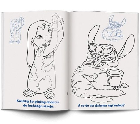 Książka dla dzieci Disney Stich Kolorowanka z Naklejkami Ameet (NA-9135) Książka dla dzieci Disney Stich Kolorowanka z Naklejkami Ameet (NA-9135)