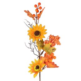 Kwiaty Gałązka jesienna słoneczniki Arpex (VZ0035)