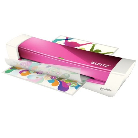 Laminator iLam Home Office A4 różowy Leitz (73680023) Laminator iLam Home Office A4 różowy Leitz (73680023)