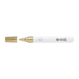 Marker olejowy złoty złoty 2-4mm okrągła końcówka Memobe (MM301-51)