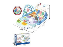 Mata dla malucha z pianinkiem Bigtoys (BZG2731)