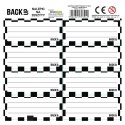 Naklejka na zeszyt Backup 7 Derform (NNZB7A94)