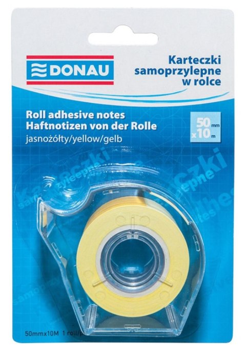 Notes samoprzylepny (karteczki) żółty [mm:] 60x6000 Donau (7572011PL-99)