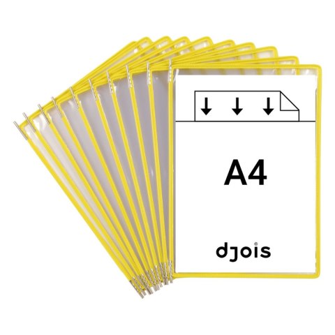 Panele prezentacyjne Tarifold A4 10 szt. żółte (114004TR) Panele prezentacyjne Tarifold A4 10 szt. żółte (114004TR)