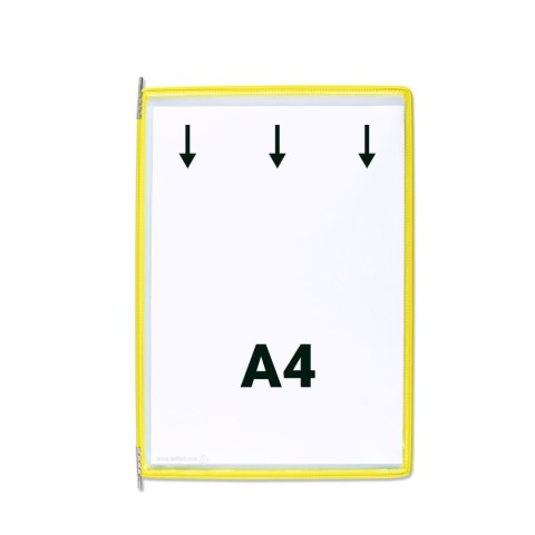 Panele prezentacyjne Tarifold A4 10 szt. żółte (114004TR) Panele prezentacyjne Tarifold A4 10 szt. żółte (114004TR)
