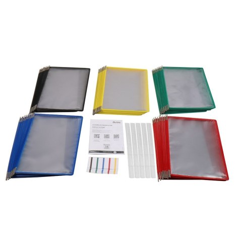 Panele prezentacyjne Tarifold A4 10 szt. żółte (114004TR) Panele prezentacyjne Tarifold A4 10 szt. żółte (114004TR)