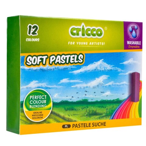 Pastele suche 12 kol. Cricco Pastele suche 12 kol. Cricco