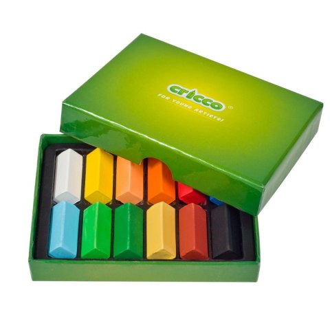 Pastele suche 12 kol. Cricco Pastele suche 12 kol. Cricco