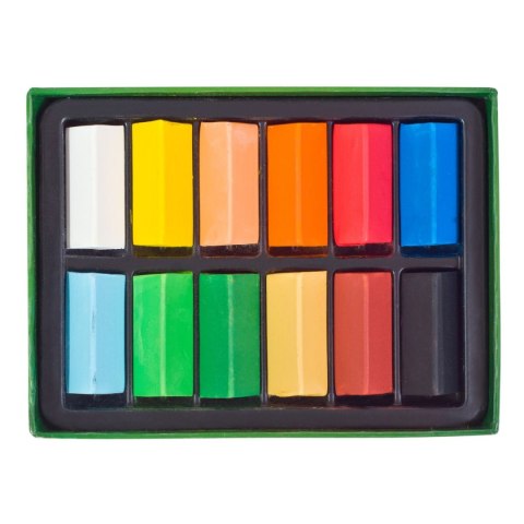 Pastele suche 12 kol. Cricco Pastele suche 12 kol. Cricco
