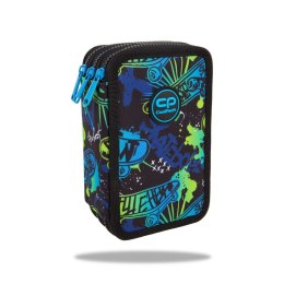 Piórnik CoolPack Jumper 3 SKATE NIGHT Patio (F067930)