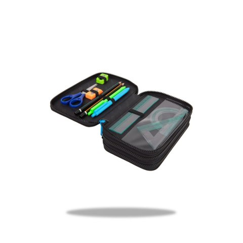 Piórnik CoolPack Jumper 3 SKATE NIGHT Patio (F067930)