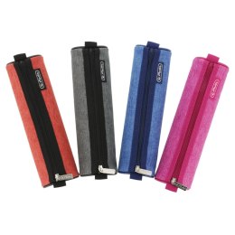 Piórnik Kosmetyczka Okrągła mix 50046577 Herlitz (300001582)