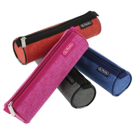 Piórnik Kosmetyczka Okrągła mix 50046577 Herlitz (300001582)