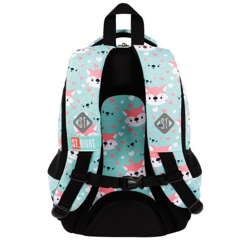 Plecak LOVELY FOXY 5903235664748 3-KOMORY St.Right (BP-26)