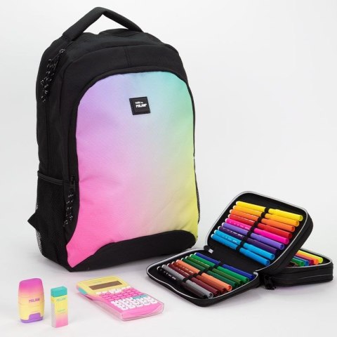 Plecak Sunset czarny Milan (624601SNK1) Plecak Sunset czarny Milan (624601SNK1)