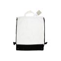 Plecak (worek) na sznurkach Płótno be positive biała Beniamin (610230)
